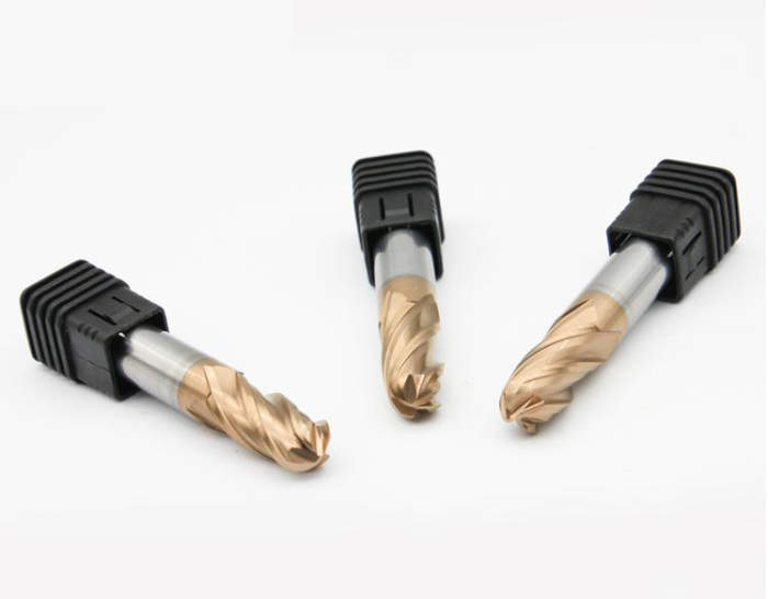 4F Ball Nose End Mill HRC55 - Image 5