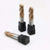 4F Ball Nose End Mill HRC55 - Image 2