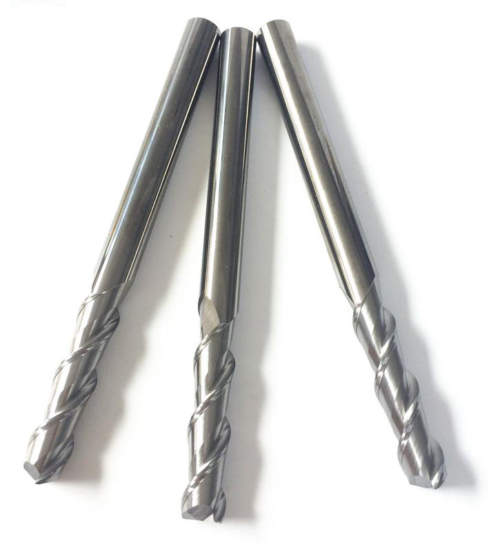 2F Flat Aluminum End Mill HRC45 CANURI PRECISION TOOLS CO.,LTD