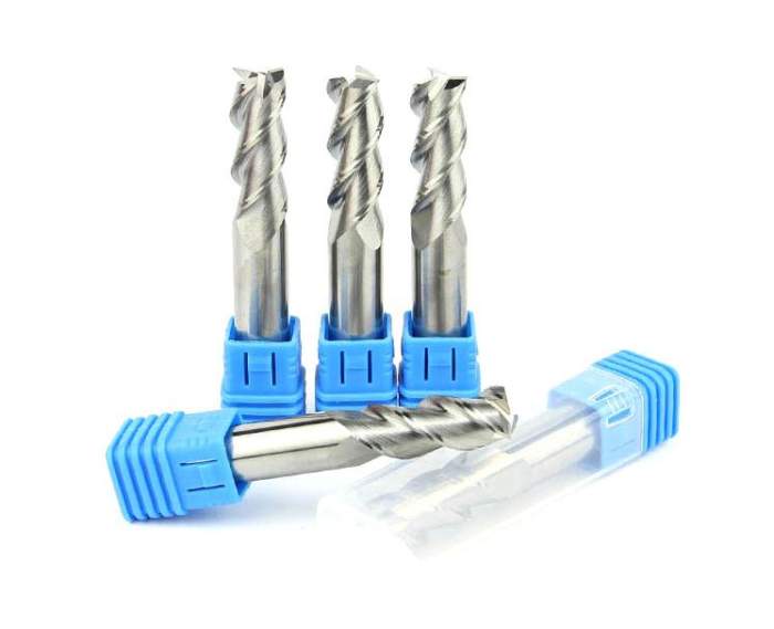 3F Flat Aluminum End Mill HRC55 - Image 5