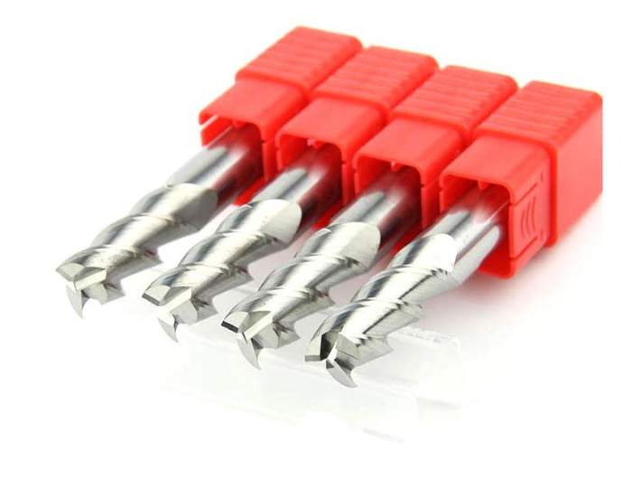 3F Flat Aluminum End Mill HRC55 - Image 3