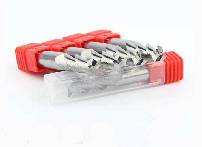 3F Flat Aluminum End Mill HRC55 - Image 4