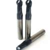 2F Ball Nose End Mill HRC60 - Image 2