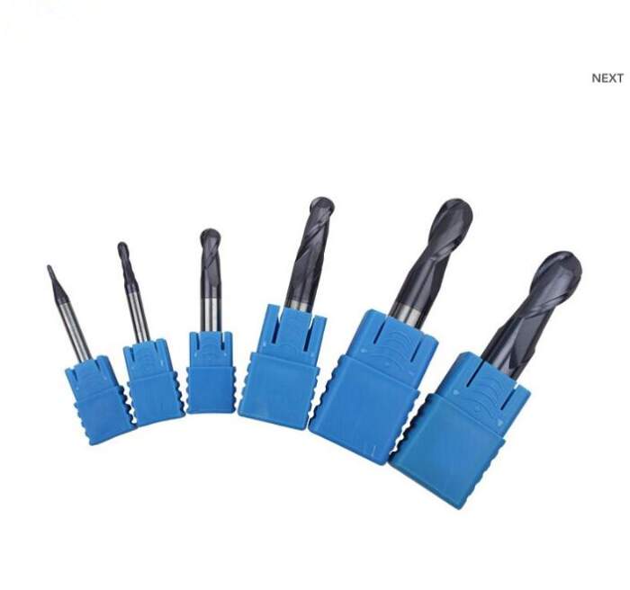 2F Ball Nose End Mill HRC45 - Image 4