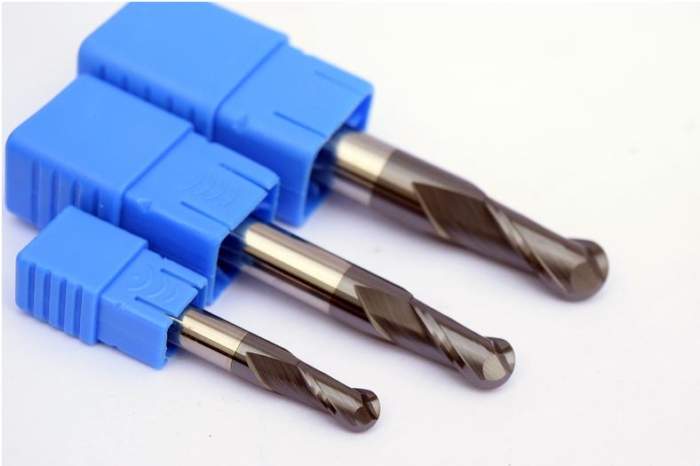 2F Ball Nose End Mill HRC45 - Image 5