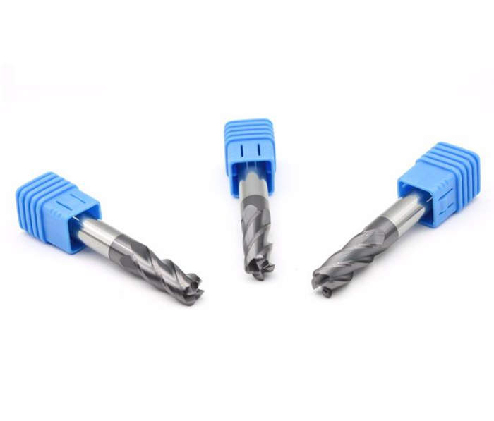 4F Corner Radius End Mill HRC60 - Image 4