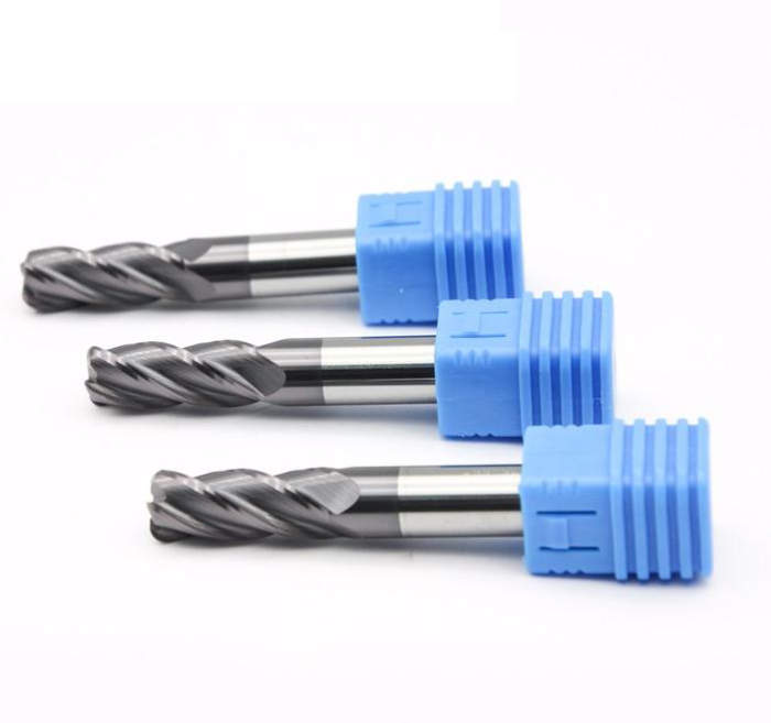 4F Corner Radius End Mill HRC60 - Image 5