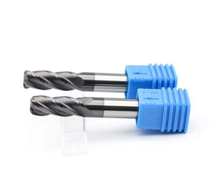 4F Corner Radius End Mill HRC60 - Image 6