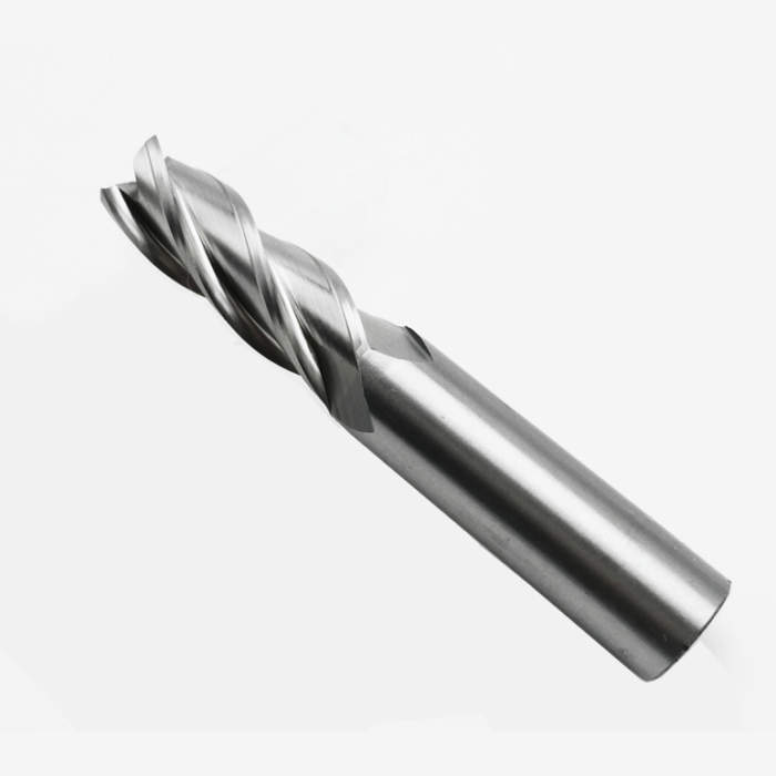 15mm HSS M2AI Square End Mill 4F