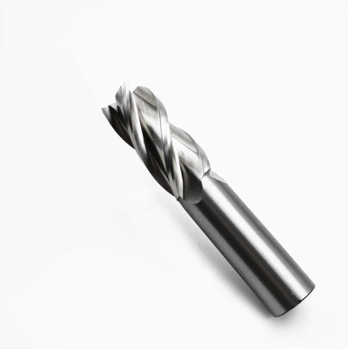 Fresa Vertical 4Flautas HSS 23mm
