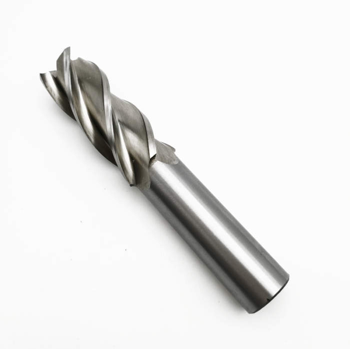 Fresa Vertical 4Flautas HSS 24mm