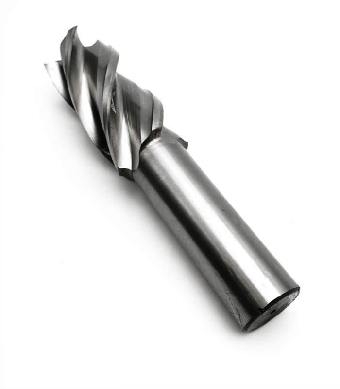 28mm HSS M2AI Square End Mill 4F - Image 4