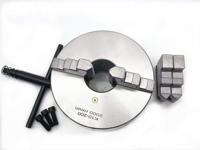 K10 Plato de torno dos mordazas - Imagen 2