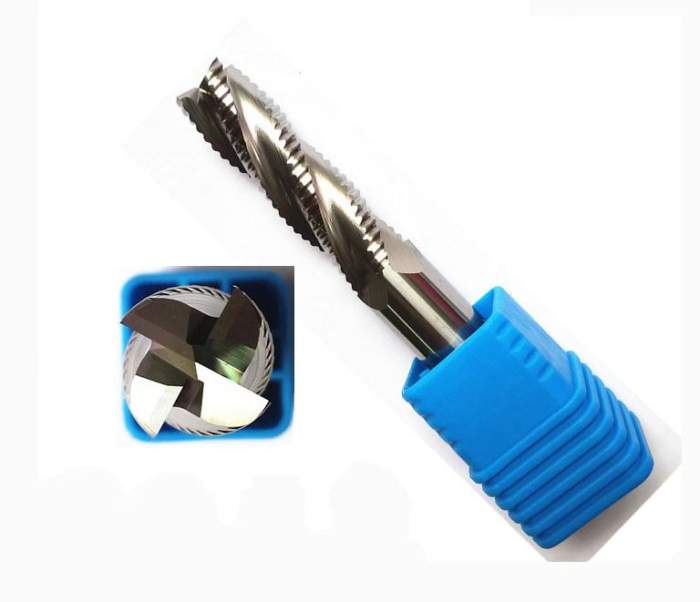 4F Roughing End Mill HRC55 - Image 6