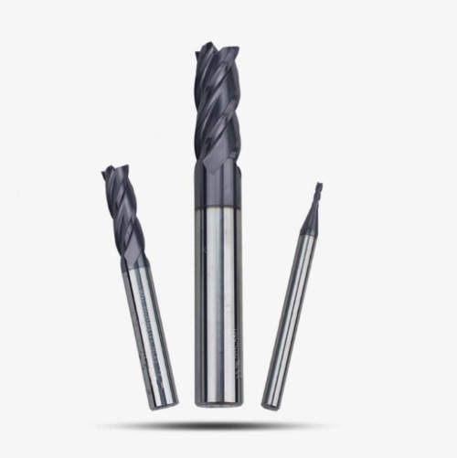 4F Flat End Mill HRC55 CANURI PRECISION TOOLS CO.,LTD