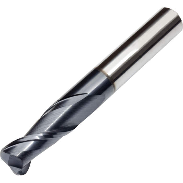 2F Corner Radius End Mill HRC60