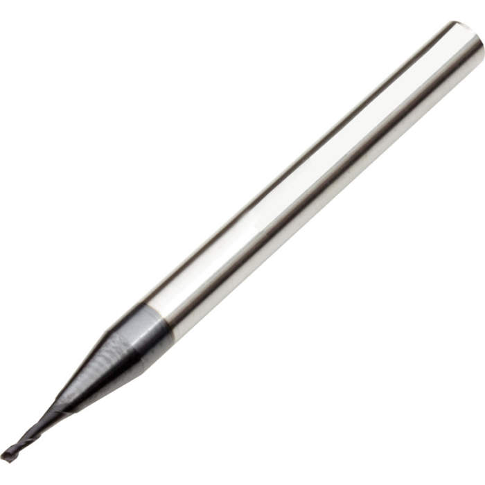 2F Flat End Mill HRC45