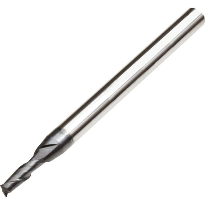 Fresa Vertical Carburo 2Flautas HRC55