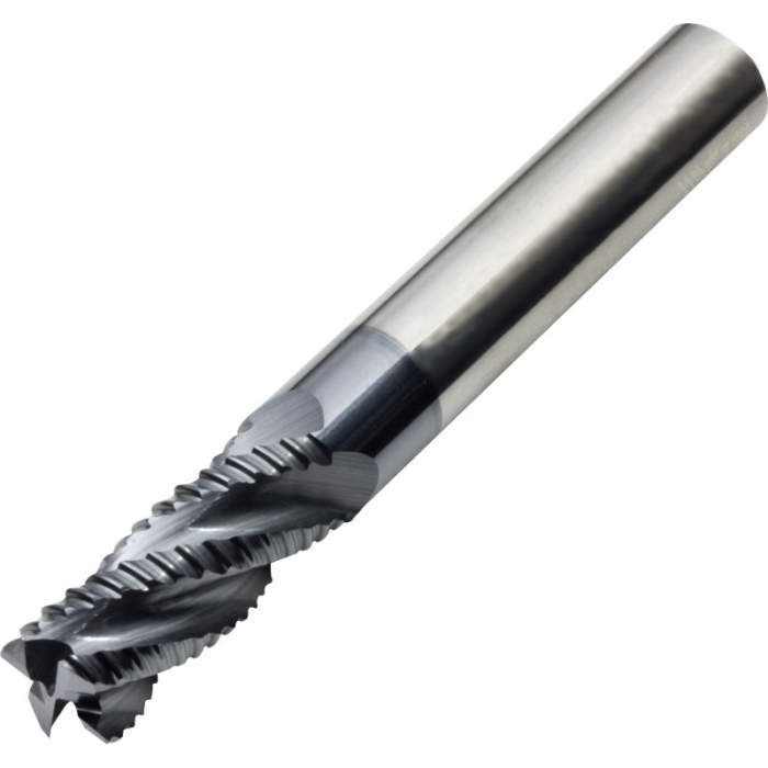 Fresa para Desbate Carburo 4Flautas HRC55