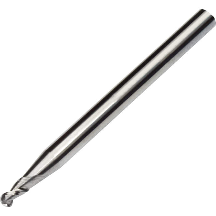 Alumínio Fresa Vertical Carburo Punta Redaonda 2Flautas HRC55