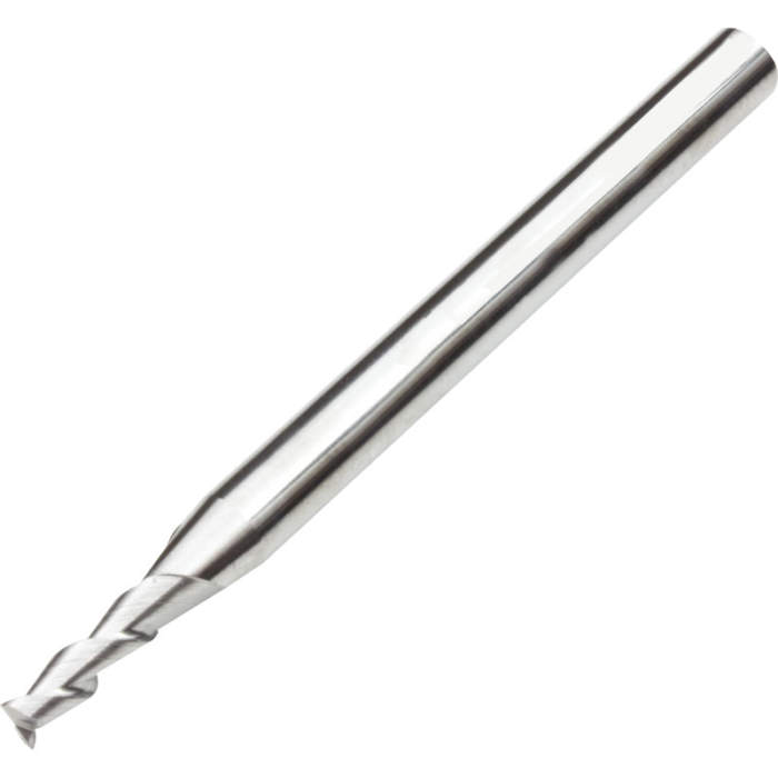 2F Flat Aluminum End Mill HRC45