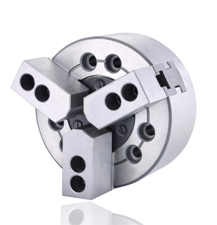 K51 Chuck para hidráulico tres mordazas